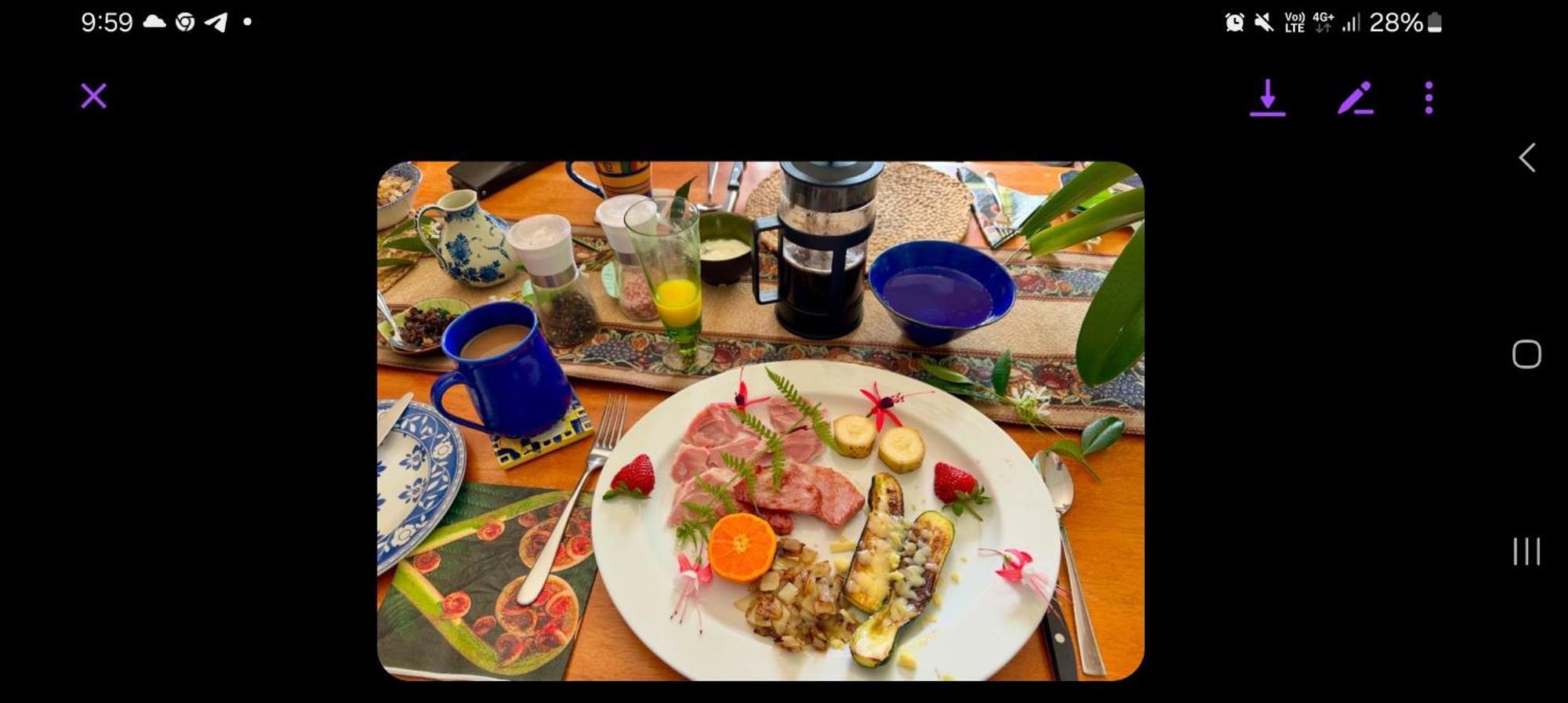 Tastebuds Bed N Breakfast Окленд Экстерьер фото
